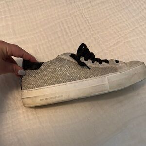 Women's Glitter Sneakers